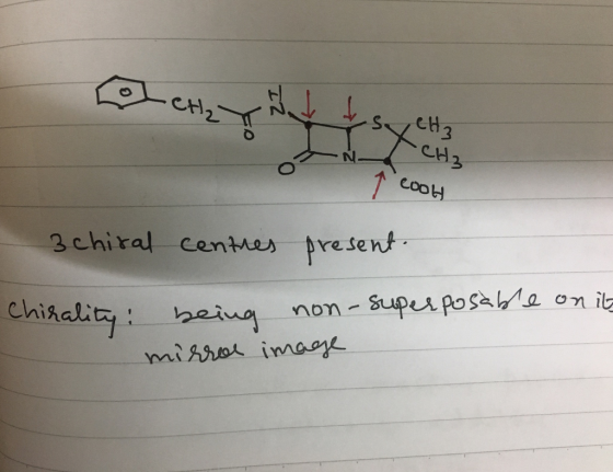 CH CooH 2 3chiral cente present chisality: