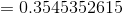 =0.3545352615