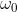 \omega_{0}