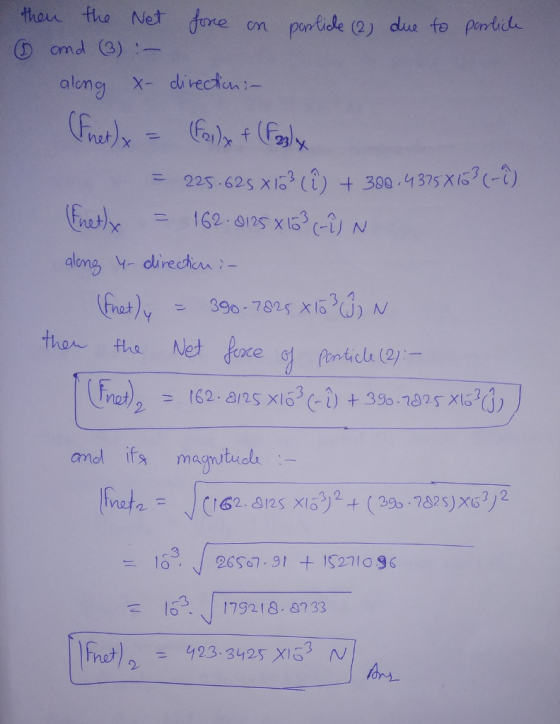 thou the Net fure om poptiele (a1 du to puntc net along dlirechen i 6 amol ifs magmituos 3 12 163