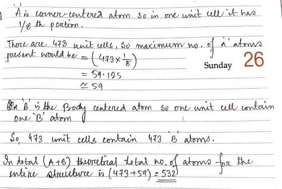 Thene are 413 unit ule So maximum nna 26 Sunday 스 SA