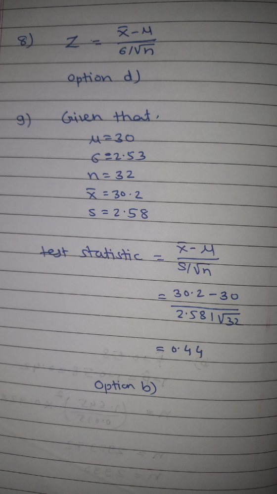 8) x-서 61V万 Option ven thad n = 32 x-시 6 4 4 Option b