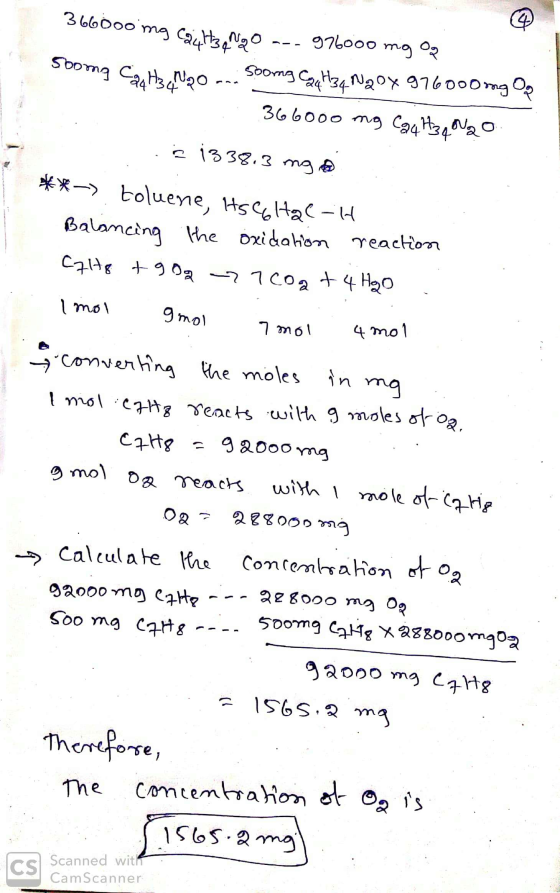 366000 mg Coulte, NgO --- 976000 mg og soong Cantz No ... Soong Cach 34 N20 X 976000mg Op . 366000 mg Caq H3N2o. s 1338.3 mg