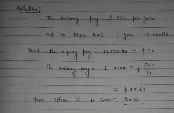 Co o)a deKmao that1 year 2- 645.83