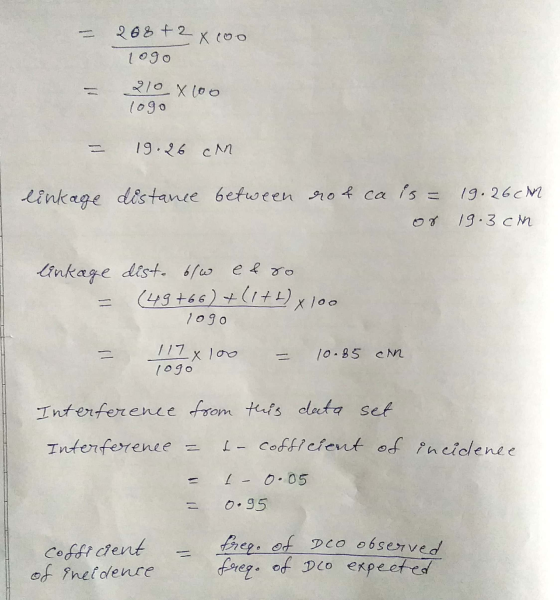 208 42 x coo 1090 210 x 100 1090 = 19.26 cm linkage distance between not ca is = 19.26cm or 19. 3cm linkage - dist. 610 et so