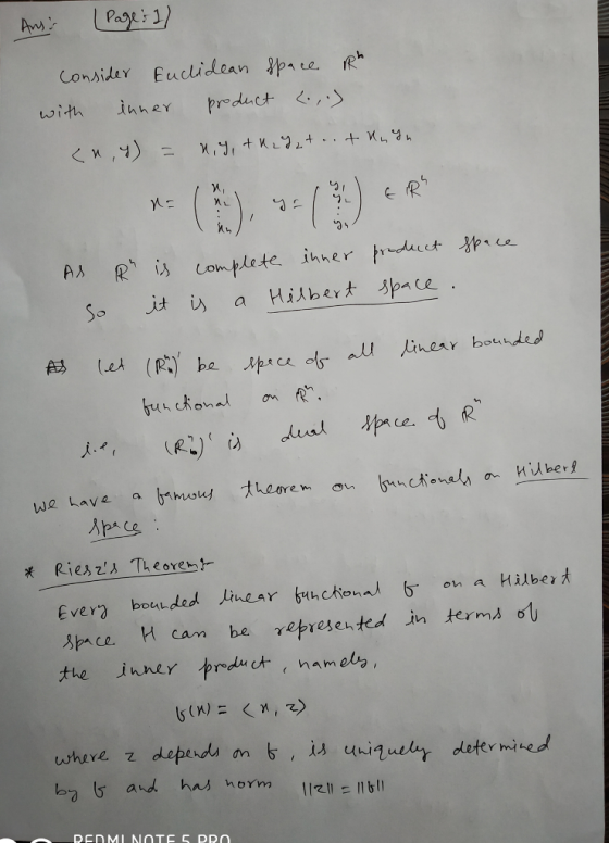 Rs i, uomplete İhher treduct ..Am (e. :8mce H can be γ1t resented jn terms ơu is uuinue 11리드I bli where z by and has norm DE