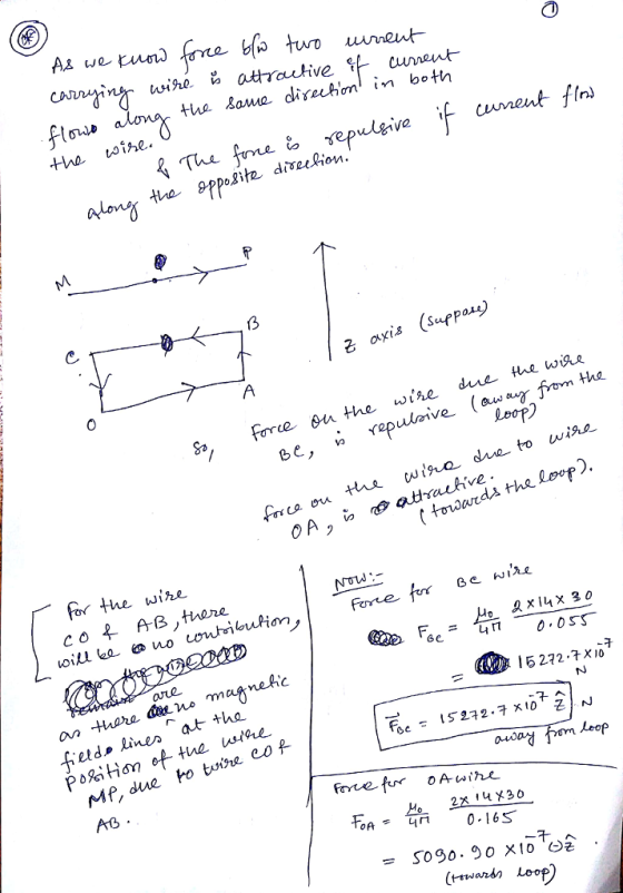 เงิ the Same direch onl 1n both oM. 13 Loop) tordards the leep for the wihe on1 16 232 7 xi0 eldo lines at tha 는1-0-1 (rHarn