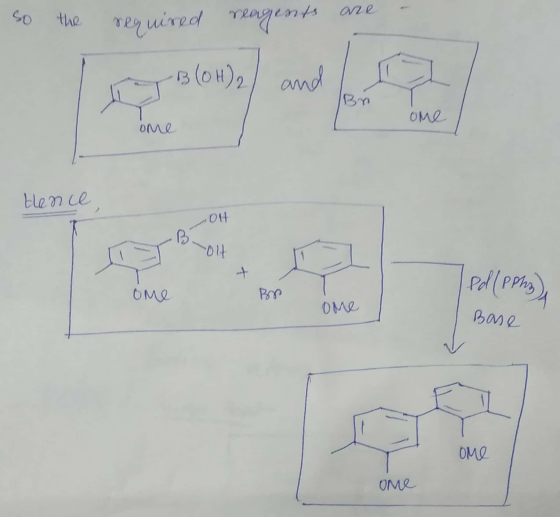 are so the required reagents Л бир Оме tence, О1 Pel (PPhy), бM9 РТ ОЛЯ. мо бM0 ом