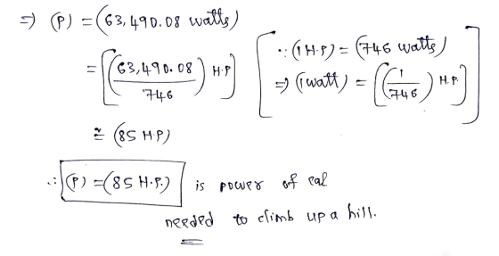+46 needed to cfimb upa hill.
