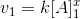 V1 = k[Ali