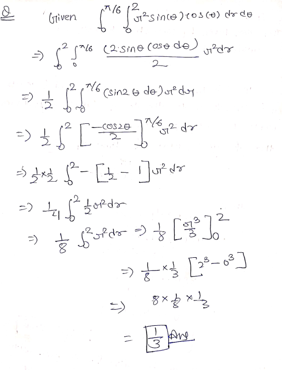 & Given Tiesinca 2-cos(o) do do Cien (10 Lets mis seosco) do do >$** (2.sme cese de) vidy es fers con2 6 de Jordy 2 Р EN LA -