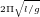 \tiny 2\Pi \sqrt{l/g}