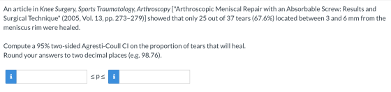 An article in Knee Surgery, Sports Traumatology, Arthroscopy [Arthroscopic Meniscal Repair with an Absorbable Screw: Results