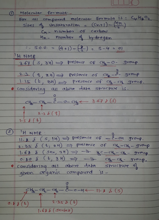 for mua Molecular all companrnd molecular For mula 1s: Cip HeO2 sItes Unsataration FarY (Cnt)-Mn) Carbons Of Cn num ber numbe
