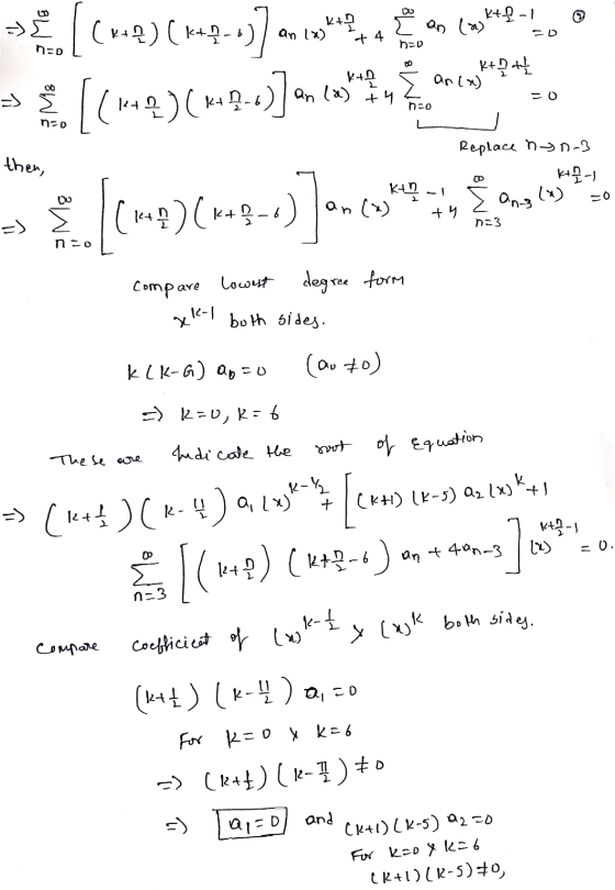 K+2 -1 E an (n) =D 00 KADA \+2 an(n) an (a) + 4 =0 nco no S] [CMQ) ( ^_2-1) an ouer as 3. [(-2)(*19-6))on ca . [(me)(m2-1) J