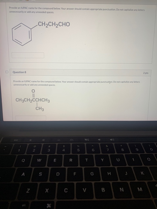 Provide an IUPAC name for the compound below. Your answer should contain appropriate punctuation. Do not capitalize any lette