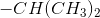 -CH(CH_{3})_{2}