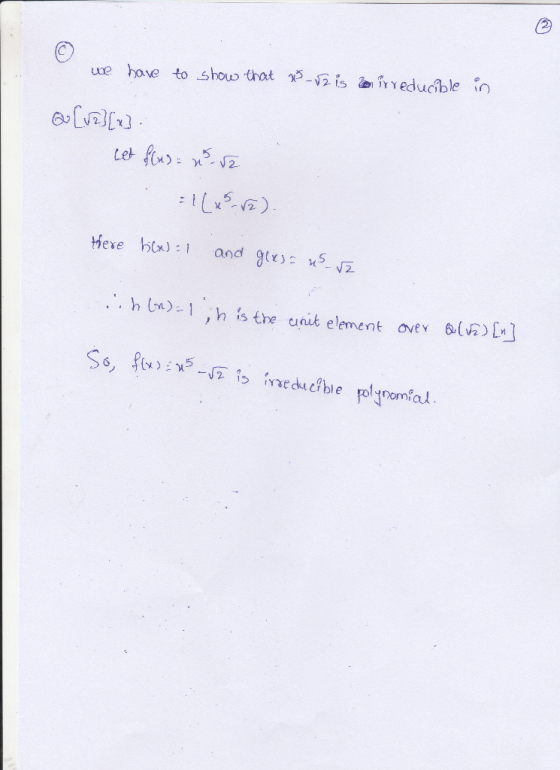 we have to show that x 52 is irreducible in @[va][x]. Let flug = nsrz 1 :1 (xs-12). there has=1 and gees us v2 ... hbn)=1 ih