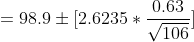 0.63 98.9 2.6235 106