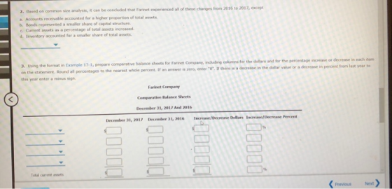 e changes from 2016 2017 2. Based on common w ays, it can be concluded that wadah Account recevable accounted for a higher pr