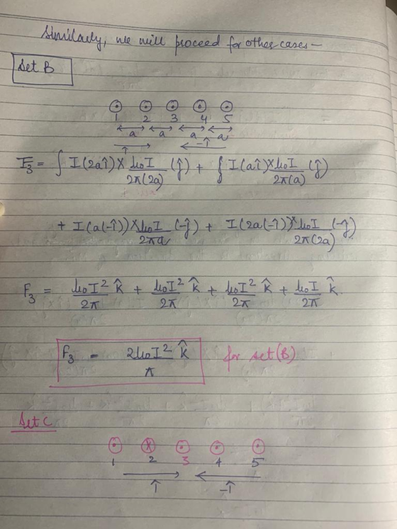 Similarly, We will proceed for other cases. Set B 3 4 а. a TE- / I (2aî)x bis I (1) + 20(20) I can Xho I (g) 2a(a) + I (al-1)