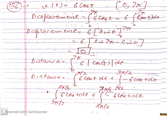 & elt) = 6 cost Displacement - fGhosts féke the Displacement & [800774 a 6 Sinza Sino] To Distance: 1 6 1 cats i at - 3 /2 D