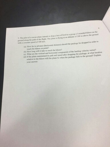 How for an advance horizontal distance should t