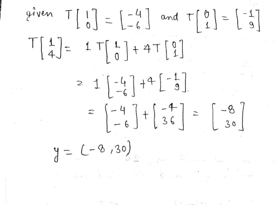 given T[i] = [54] and [?] = ] T|= 1 T[]+47 [?] 211-4]++ [6] +1=43+15+] - [.] y = (-8,30)