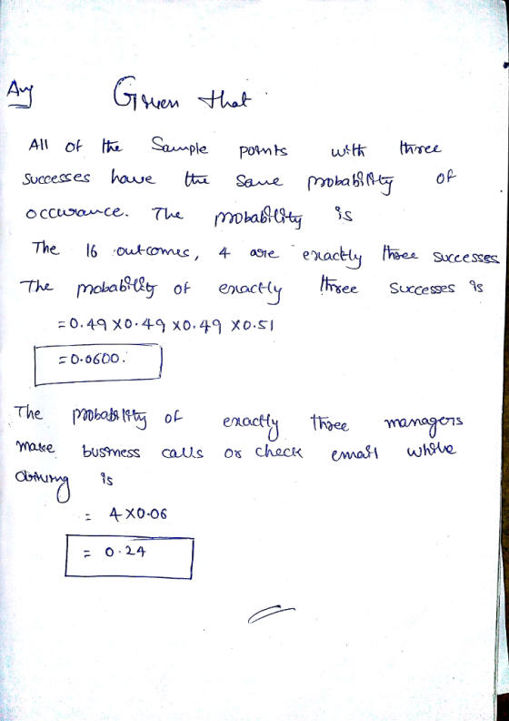 All of Saple potnts Succeses hawe tt Saue mvkal =0.49x0.49 xo.49 xo.si O-060O. mase busmess caus os chock ewoH We O.24