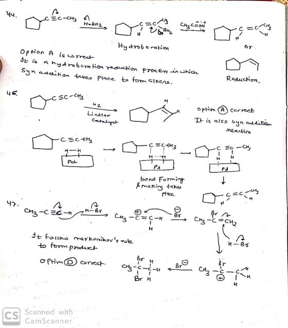 Чч. CHCOOH H-BH2 Hydoboratin OptHon A is aTreeh a nydrobora Hen rediropiun Proeem in shich Reduction S3n addihon tskeo place