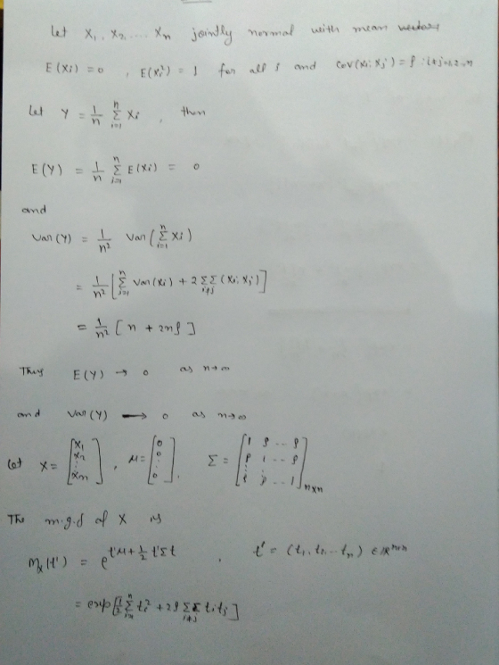iaI and izt E (Y)