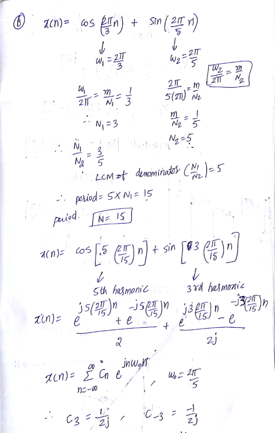 5 2. 8 5 LCM omin N2- Sth hasmonic 21T /5 JnU 5 2