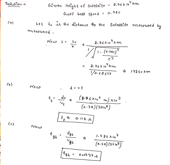 Salto-> het ho us the distanct to the Sateoote meaued b 0.78c No to F86