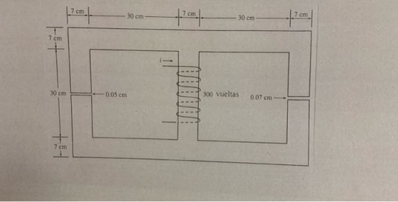 17 cm 30 cm — +7cm - 30 cm 30 cm -0.05 cm 300 vueltas 0.07 cm 7 cm