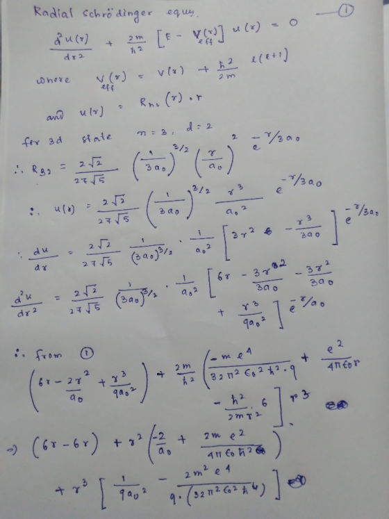 Radial chri tnger squ 2 Yo ett R”.(r).r utv) , m@ A o а。 за о 는ー2下(3.ao)%, a? 4a 2.
