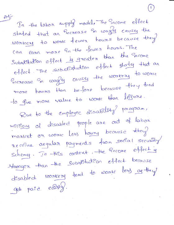 Ta -the laboa supp model, Th slated th e ncome effect at an ‰caease (in coager Cause an come e-ffect he sohcfstulon effeci skate, -thot an cause he to coo mone heuns han be-Jone because eytend Puse tLe tO Cmployee disa り。ス ongethan -the SobvfclPon efect because disabled tooatey tend to coalc ley의.te Po