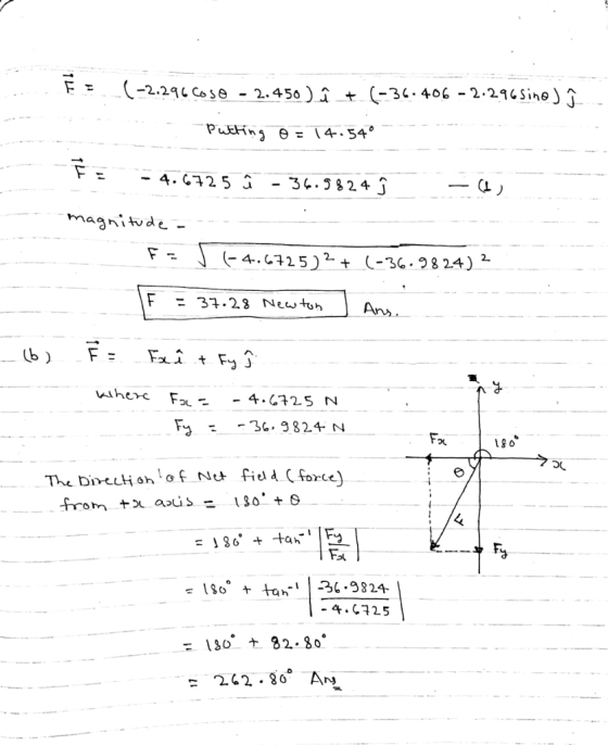 2.29 Cose -2.450)+ 34. 406 -2.2sine manitde - F4.15)2+ -3.9824) 18 0 The binLHohi of N나 field ( fortel Fa -4.(구25 · F 130ナ82-80。 242.80° Ary