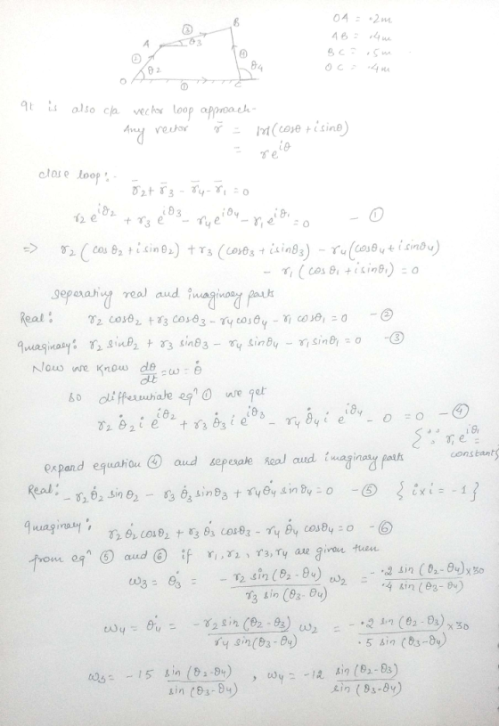 04 2m 4B 2 4 m B c2.5m O c = 4m 84 9t is also cla Av nechor loop approach- y rector i = n(cose tisino) Breio close loop! - 82