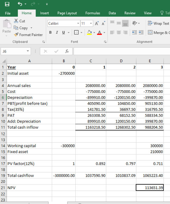 = File S Home % Cut Insert Page Layout Formulas Data Review View Tell De Copy Calibri 11 BI U - - Font - A - A E === SE Wrap