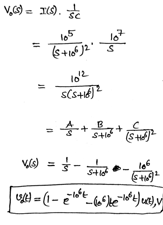 VGS) = T(S). 102 - S(SH1082 - to forta VCS) = - Stock - 106 X = (1 - 2107_606e-loft) ecke), y (SH)2