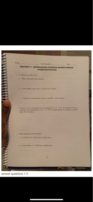 ame answer questions 1-3