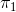 \pi _1