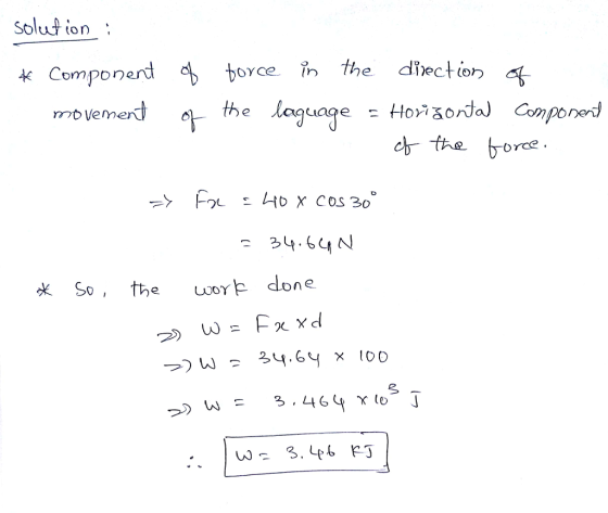 Solut ion t* Compon movement the lagwage Нойхода componen the bore 464 Ni So, the uoYp done