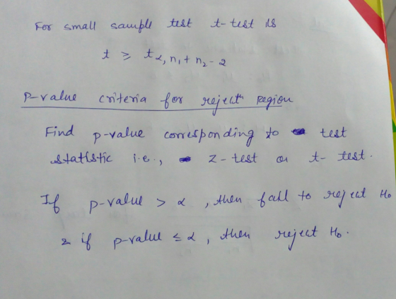Find p-value con espon dingfo teat P-valul )Haan .ball to Su) td tlo > 4