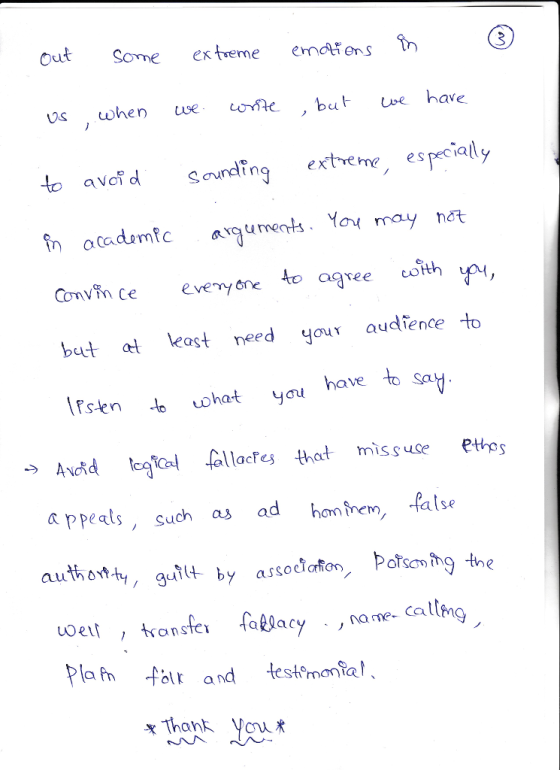 out Some extreme emdions us when ue oebut Le have to avof dsondinexteme especialy to agree eolth i, Convin ce every one but, 어 least need your audience to rsnuohat yau have to Sa -> Avdid caallactes that missuse ethoys a ppeals, such as ad hanfrem, -false PlaPh folr and test monia Y Thank youオ