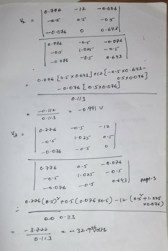 o·チチ6-12-0.046 o 69.2 1。.sxo.643| +12E-。.s xo . 6y3. o 0 113 0 113 oS2 036 s2 0. 76 0-643] Page-3 イ 이1.3 6 0 (13