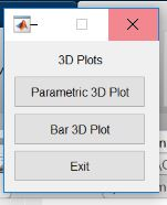 3D Plots Parametric 3D Plot Bar 3D Plot Exit n X