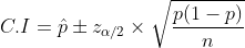 C.I pt2a/2x 1/P(1-p)