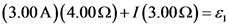 |(3.00 A) (4.00)1 (3.002)= e
