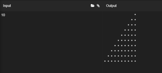 Input Output 10